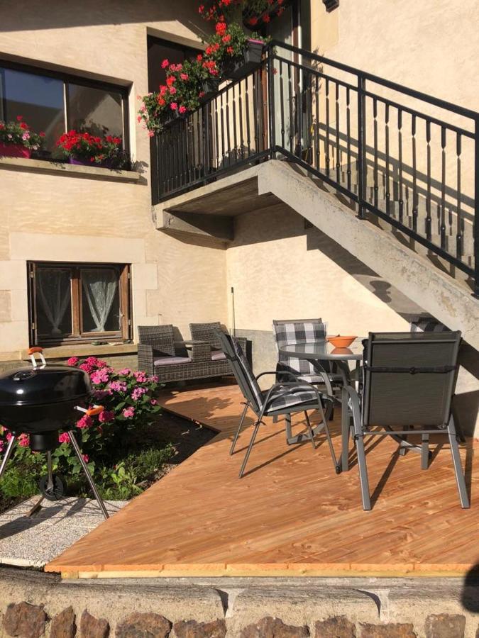 Les Chambres Du Moulin Les Epsailles Exterior foto